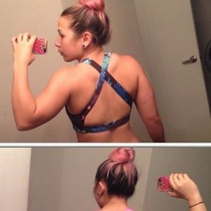 Lululemon "Sweat Times" Sports Bra